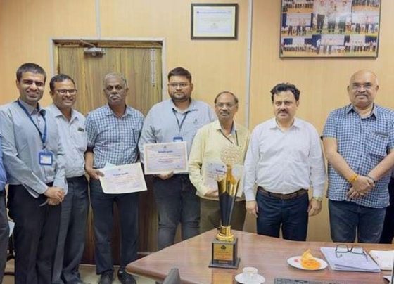 SAIL BSP officers and these employees received Shiromani Award, wife also got certificate