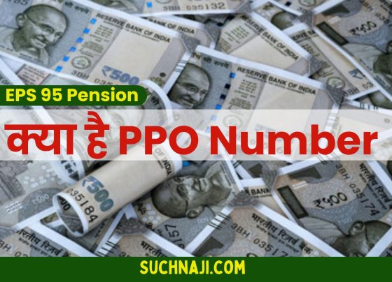 Know PPO Number with EPS 95 Pension and EPFO, otherwise pension will get stuck, this is the easiest way