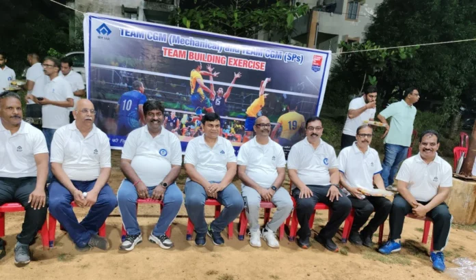Competition between 2 CGM teams of Bhilai Steel Plant, know who won Competition between 2 CGM teams of Bhilai Steel Plant, know who won