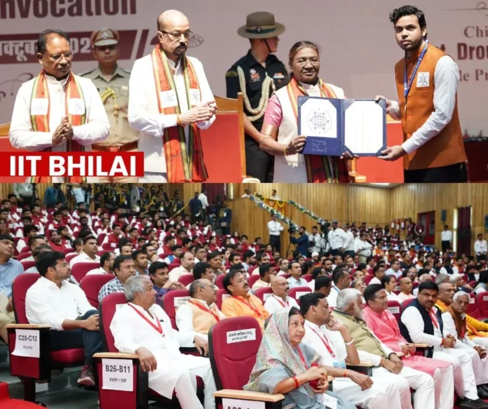 IIT-Bhilai-Convocation-Ceremony-7-meritorious-students-received-Gold-Medal-from-President-Draupadi-M IIT-Bhilai-Convocation-Ceremony-7-meritorious-students-received-Gold-Medal-from-President-Draupadi-M