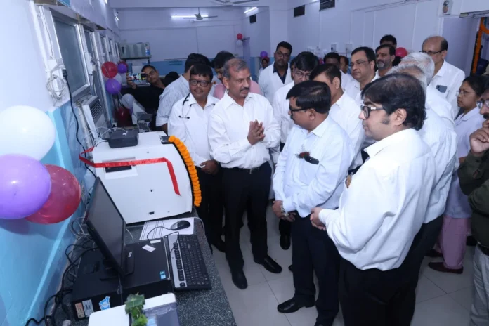 SAIL BSL NEWS Gift of Automated Bio-Chemistry & Hematology analyzer in BGH SAIL BSL NEWS: Gift of Automated Bio-Chemistry & Hematology analyzer in BGH