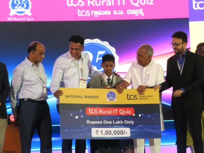 BSP Senior Secondary School Sector-10 becomes the winner of TCS Ruler IT Quiz National Final 2024, prize of Rs 1 lakh BSP Senior Secondary School Sector-10 becomes the winner of TCS Ruler IT Quiz National Final 2024, prize of Rs 1 lakh