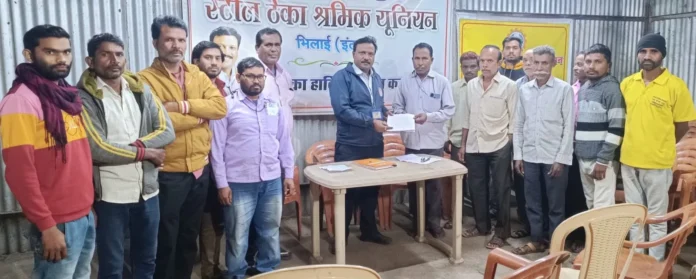 BSP contract workers are not getting Rs 1400 AWA amount BSP contract workers are not getting Rs 1400 AWA amount