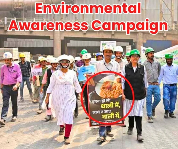 Bhilai Steel Plant Environmental awareness campaign in Steel Melting Shop-3 Bhilai Steel Plant: Environmental awareness campaign in Steel Melting Shop-3