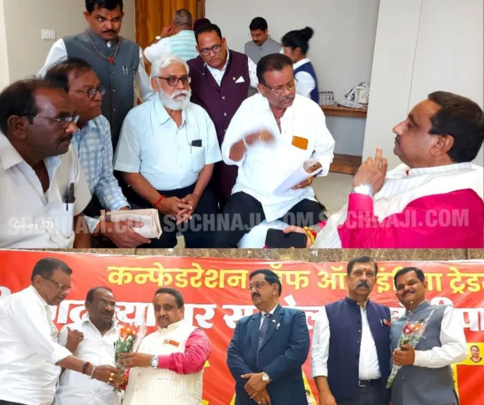 Bhilai-Township-2-MPs-going-to-meet-Steel-Minister-on-lease-renewal_-hopes-of-businessmen-increased Bhilai-Township-2-MPs-going-to-meet-Steel-Minister-on-lease-renewal_-hopes-of-businessmen-increased