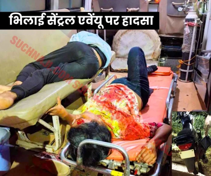 Breaking-News-Road-accident-on-Bhilai-Central-Avenue_-boy-and-girl-injured Breaking-News-Road-accident-on-Bhilai-Central-Avenue_-boy-and-girl-injured