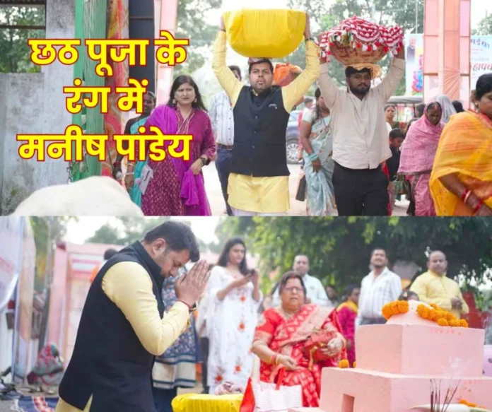 Chhath Puja 2024 Manish Pandey performed puja, spent time at Chhath ponds Chhath Puja 2024: Manish Pandey performed puja, spent time at Chhath ponds
