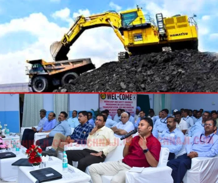 Coal India Workshop on transportation, storage of explosives at WCL Coal India: Workshop on transportation, storage of explosives at WCL,7 laborers died in Birbhum blast in October