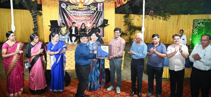 Farewell of BSP Coke Oven CGM Tarun Kanrar was special Farewell of BSP Coke Oven CGM Tarun Kanrar was special