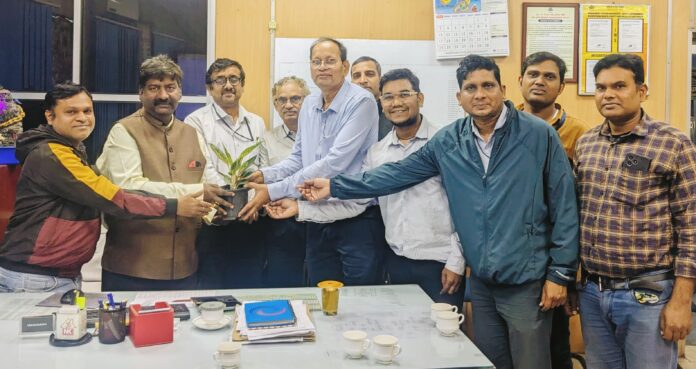 Diploma engineers of Bhilai met motivational guru