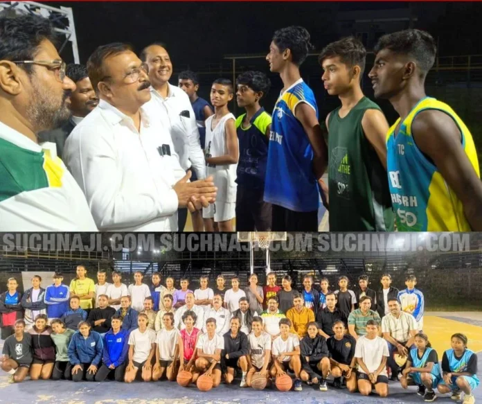 National basketball competition in Kolkata, Chhattisgarh team formed in Bhilai, players will show their strength National basketball competition in Kolkata, Chhattisgarh team formed in Bhilai