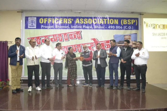 Outstanding contribution made to BSP, OA honored Outstanding contribution made to BSP, OA honored