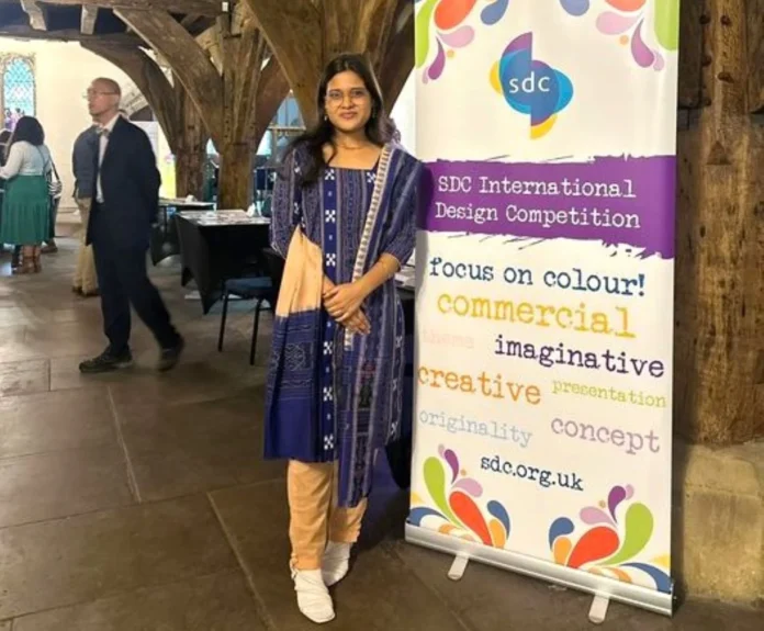Rourkela Steel Plant employee's daughter wins award in international competition Rourkela Steel Plant employee's daughter wins award in international competition