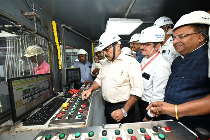Rourkela Steel Plant's newly constructed coke oven inaugurated Rourkela Steel Plant's newly constructed coke oven inaugurated