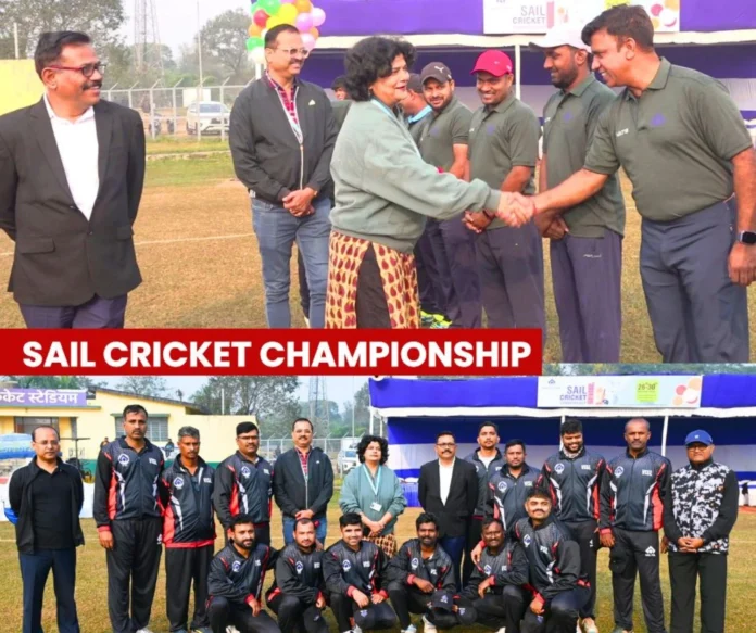 SAIL Cricket Championship 2024-25 Rourkela Steel Plant beats VISL Bhadravati and ISP Burnpur beats DSP SAIL Cricket Championship 2024-25: Rourkela Steel Plant beats VISL Bhadravati and ISP Burnpur beats DSP