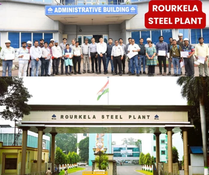 'SAIL Shabash' award to 27 employees and officers of Rourkela Steel Plant 'SAIL Shabash' award to 27 employees and officers of Rourkela Steel Plant