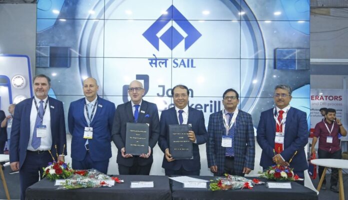 SAIL and John Cockerill India sign MoU to promote innovation and green steel technologies SAIL and John Cockerill India sign MoU to promote innovation and green steel technologies