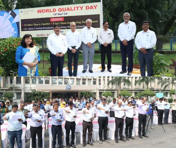 Special tips on World Quality Day in BSL, pledge to vote also