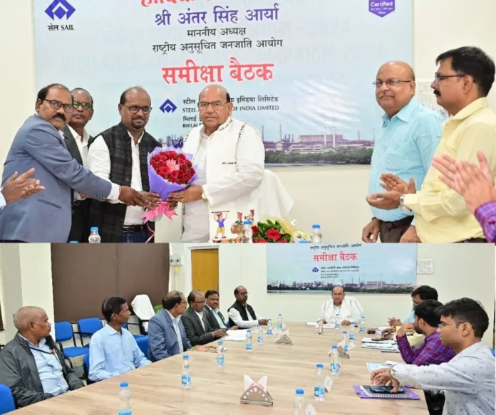 Till now no one from Scheduled Tribe category has been made ED-DIC in SAIL BSP Till now no one from Scheduled Tribe category has been made ED-DIC in SAIL BSP