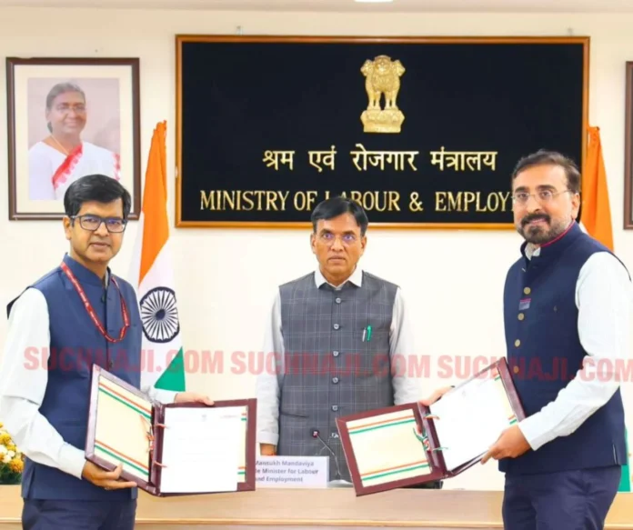 Vacancy-Recruitment MoU signed between Ministry of Labor and Employment and Cygnus Ujala Group Vacancy-Recruitment: MoU signed between Ministry of Labor and Employment and Cygnus Ujala Group