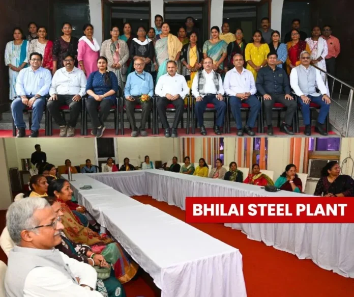 Wives of employees visited Bhilai Steel Plat 3 Wives of employees visited Bhilai Steel Plat 3
