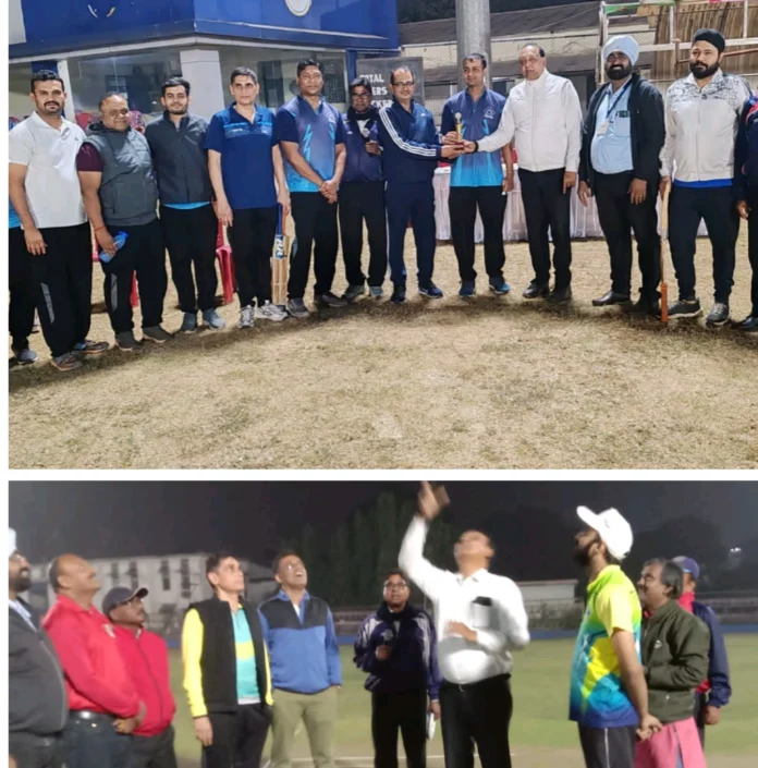 BSP Director Incharge Trophy 2024 NIT Raipur defeated UPTU team by 7 wickets, confirmed place in semi-finals BSP Director Incharge Trophy 2024 NIT Raipur defeated UPTU team by 7 wickets, confirmed place in semi-finals