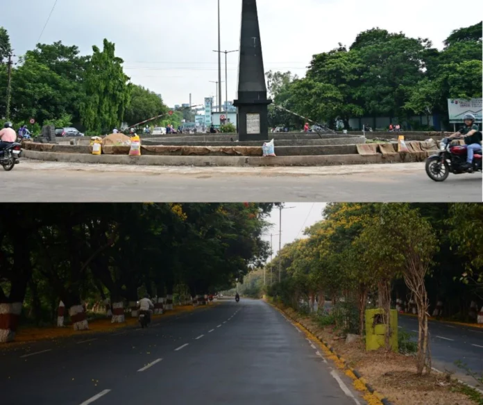 BSP's big statement on the roads of Bhilai Township and Plant, read details BSP's big statement on the roads of Bhilai Township and Plant, read details