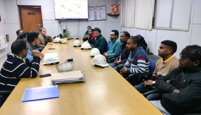 Bokaro Steel Plant Shaabash scheme in BSL's hot strip mill, employees and officers received awards Bokaro Steel Plant: Shaabash scheme in BSL's hot strip mill, employees and officers received awards