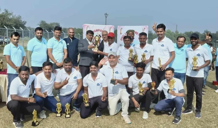 Bokaro Steel Plant Super Over in Diploma Engineers Tournament, Hot Strip Mill lost, SMS won the final-1 Bokaro Steel Plant: Super Over in Diploma Engineers Tournament, Hot Strip Mill lost, SMS won the final