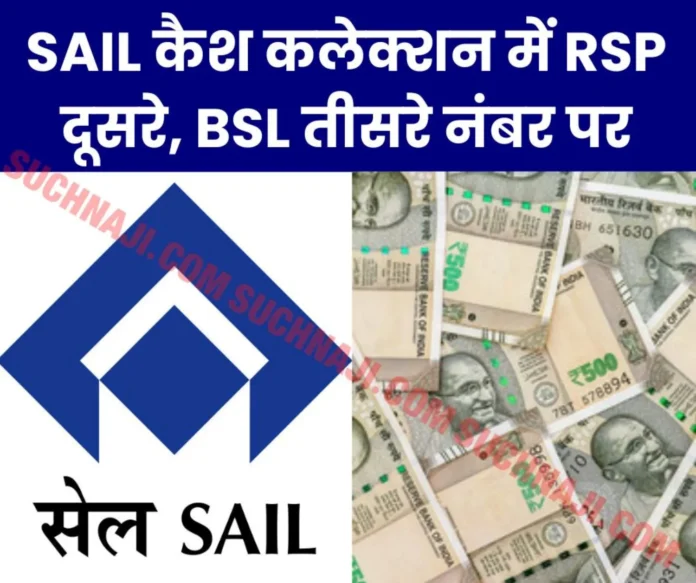 Cash-collection-report-of-Steel-Authority-of-India-Limited-released_-SAIL-BSP-on-top Cash-collection-report-of-Steel-Authority-of-India-Limited-released_-SAIL-BSP-on-top