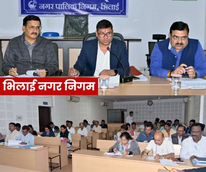 Delay in construction works of Bhilai, contractors who do not do quality work will be blacklisted Delay in construction works of Bhilai, contractors who do not do quality work will be blacklisted