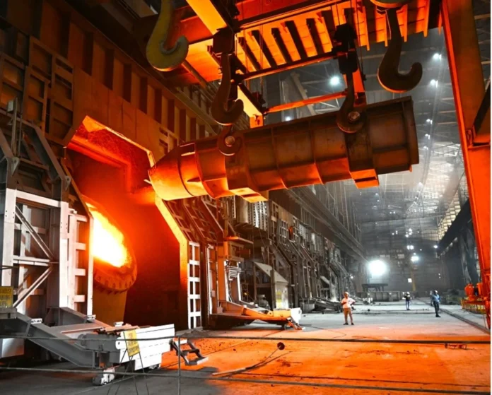 Financial year 2024-25 Bhilai Steel Plant makes best production record in November Financial year 2024-25: Bhilai Steel Plant makes best production record in November