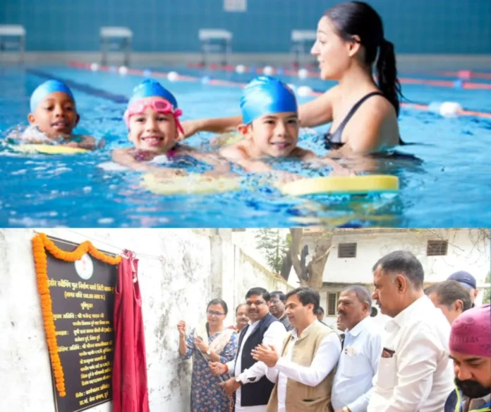 Indoor-swimming-pool-gifted-to-Durg-city-at-a-cost-of-Rs-148-lakh_-IT-park-to-be-built-in-Bhilai Indoor-swimming-pool-gifted-to-Durg-city-at-a-cost-of-Rs-148-lakh_-IT-park-to-be-built-in-Bhilai