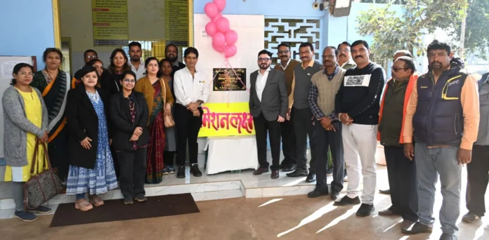 Mission Lakshmi started in BSP Nandini Mines, advice on diseases including Breast and Reproductive Organ Cancer Mission Lakshmi started in BSP Nandini Mines, advice on diseases including Breast and Reproductive Organ Cancer