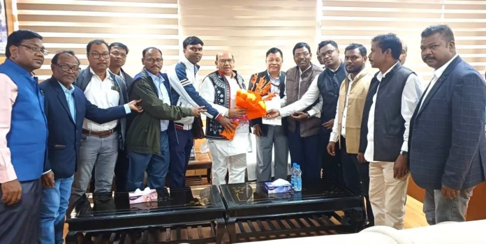 Officials of SAIL Scheduled Tribe Employees Federation reached National Scheduled Tribe Commission, read details बोकारो, भिलाई, बर्नपुर, दुर्गापुर, राउरकेला, अलॉय स्टील प्लांट के प्रतिनिधि बैठक में शामिल हुए। कार्मिकों के वेलफेयर पर चर्चा।