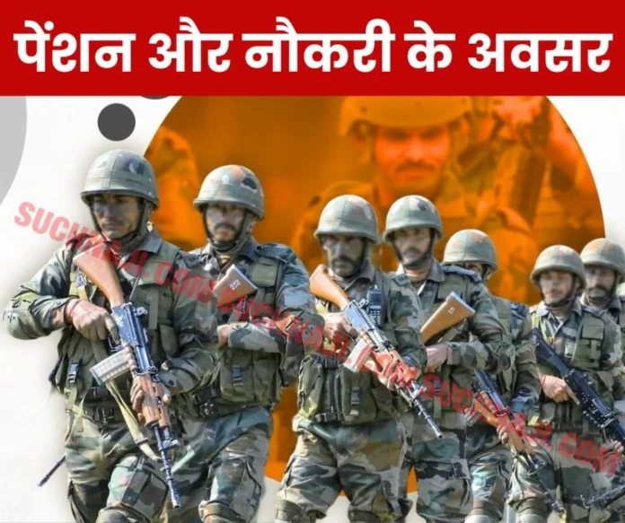 One Rank-One Pension Pension and job opportunities for ex-servicemen, revised every 5 years One Rank-One Pension: Pension and job opportunities for ex-servicemen, revised every 5 years