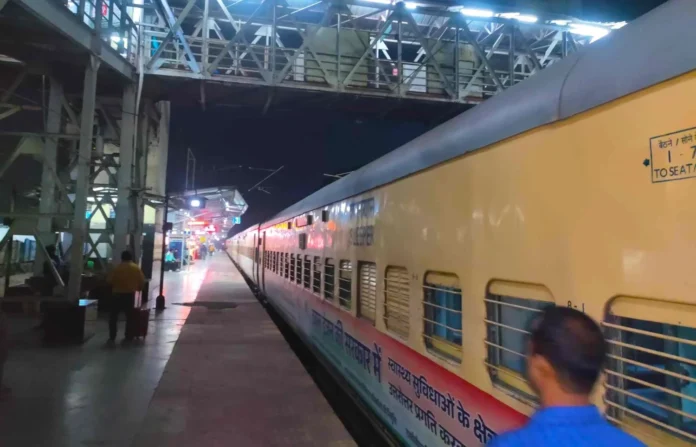 RAIL NEWS Construction work in Secunderabad Division of South Central Railway, Kochuveli-Korba Express cancelled RAIL NEWS: Third line commissioning work going on, Kochuveli-Korba Express cancelled