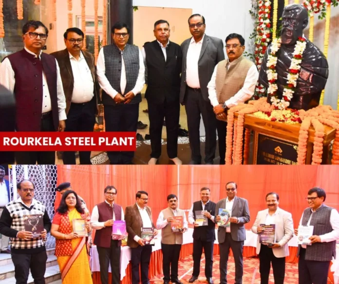 Rare collection of 47,000 books in the library of Rourkela Steel Plant, new statue of Gopabandhu Das unveiled Rare collection of 47,000 books in the library of Rourkela Steel Plant, new statue of Gopabandhu Das unveiled
