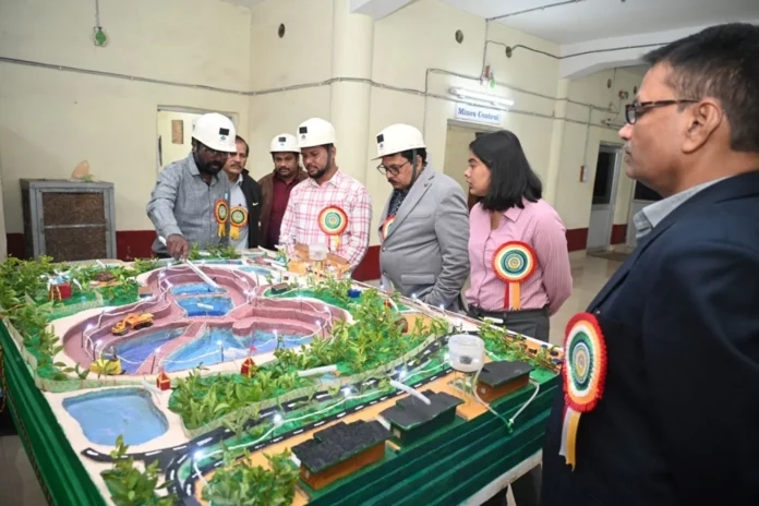 SAIL BSP Children along with employees were awarded on the 8th Mine Environment and Mineral Conservation Week in Nandini SAIL BSP: Children along with employees were awarded on the 8th Mine Environment and Mineral Conservation Week in Nandini