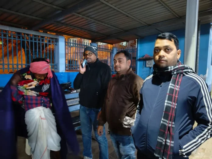 SAIL ISP Ang Social Welfare Society distributed blankets, clothes in the city SAIL ISP: Ang Social Welfare Society distributed blankets, clothes in the city