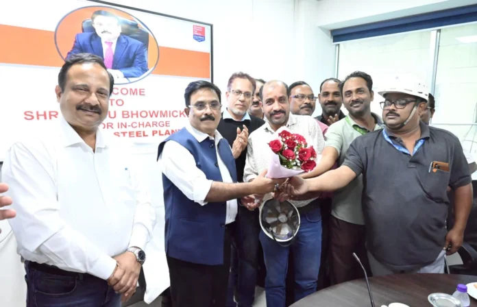 SAIL Rourkela Steel Plant Pipe plant broke the old record, DIC praised SAIL Rourkela Steel Plant: Pipe plant broke the old record, DIC praised