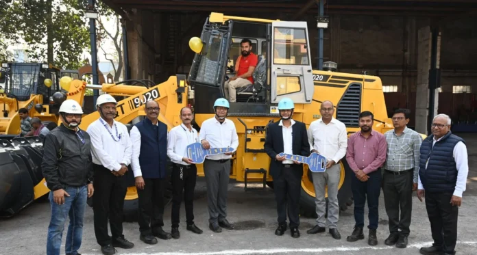 9 more added to the vehicle fleet of Bhilai Steel Plant, ED cuts the ribbon 3 9 more added to the vehicle fleet of Bhilai Steel Plant, ED cuts the ribbon