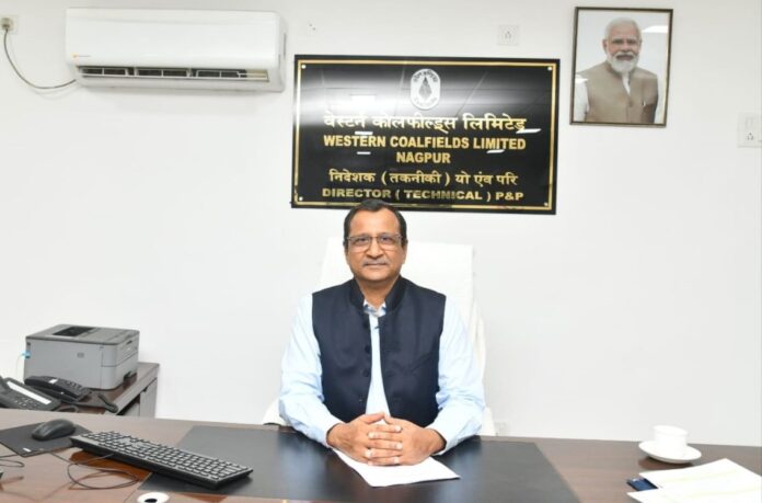 Anandji Prasad assumes charge as Director Technical, Project & Planning in WCL Anandji Prasad assumes charge as Director Technical, Project & Planning in WCL