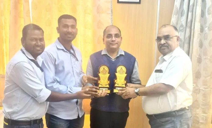 BSP NEWS: BRM's Quality Circle, Lean Quality Circle and Safety Circle teams won Par Excellence Award at the national level