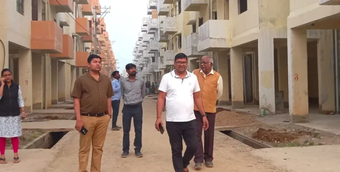 Bhilai News 312 people will get houses under Pradhanmantri avas yojana on Makar Sankranti Bhilai News: 312 people will get houses under Pradhanmantri avas yojana on Makar Sankranti