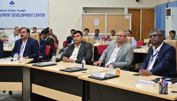 Bhilai Steel Plant Power Professionals Meet 2025 organized in BMDC, ED Works Anjani Kumar and ED HR Pawan Kumar also gave the mantra Bhilai Steel Plant: Power Professionals Meet 2025 organized in BMDC, ED Works Anjani Kumar and ED HR Pawan Kumar also gave the mantra