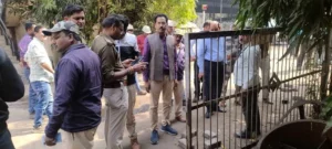 Big Breaking News: Be careful…Leopard's pug mark towards BSP Rail Mill, Merchant Mill, BRM, RCL, SMS-3