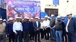 Bokaro Steel Plant Record hot metal production in blast furnace