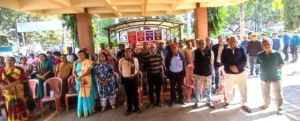 Employees came out of offices against NPS-UPS, this demand on EPS, protest of insurance pensioners