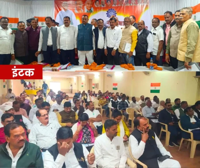 INTUC State Executive Meeting Focus on social security of workers, National General Secretary Sanjay Singh said this… INTUC State Executive Meeting Focus on social security of workers, National General Secretary Sanjay Singh said this…